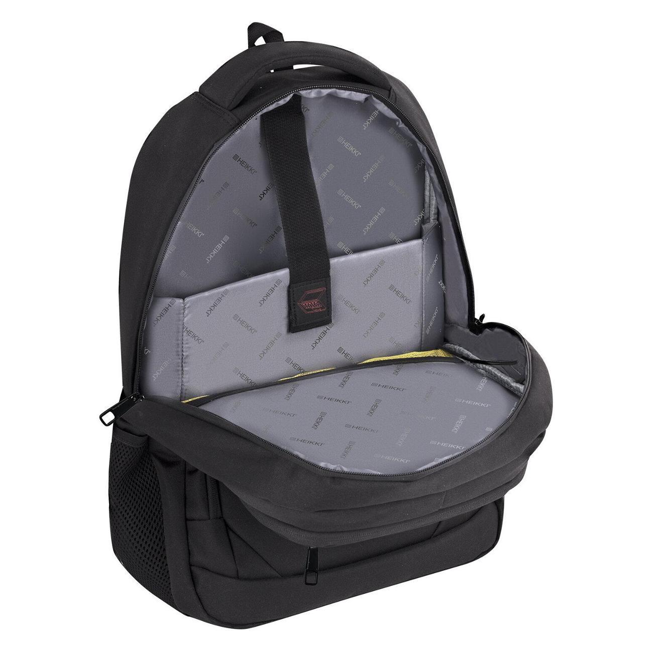 Рюкзак HEIKKI SECURE Черный 46x31x19см