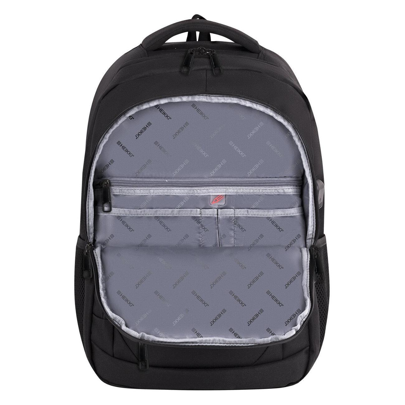 Рюкзак HEIKKI SECURE Черный 46x31x19см