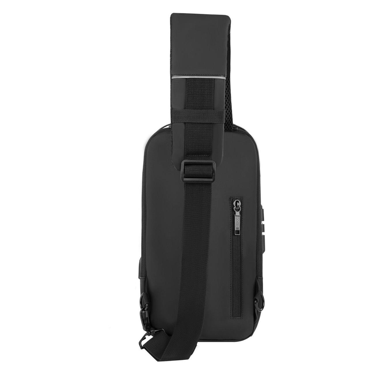 Рюкзак HEIKKI FEATURE Черный 32x16x6см+USB