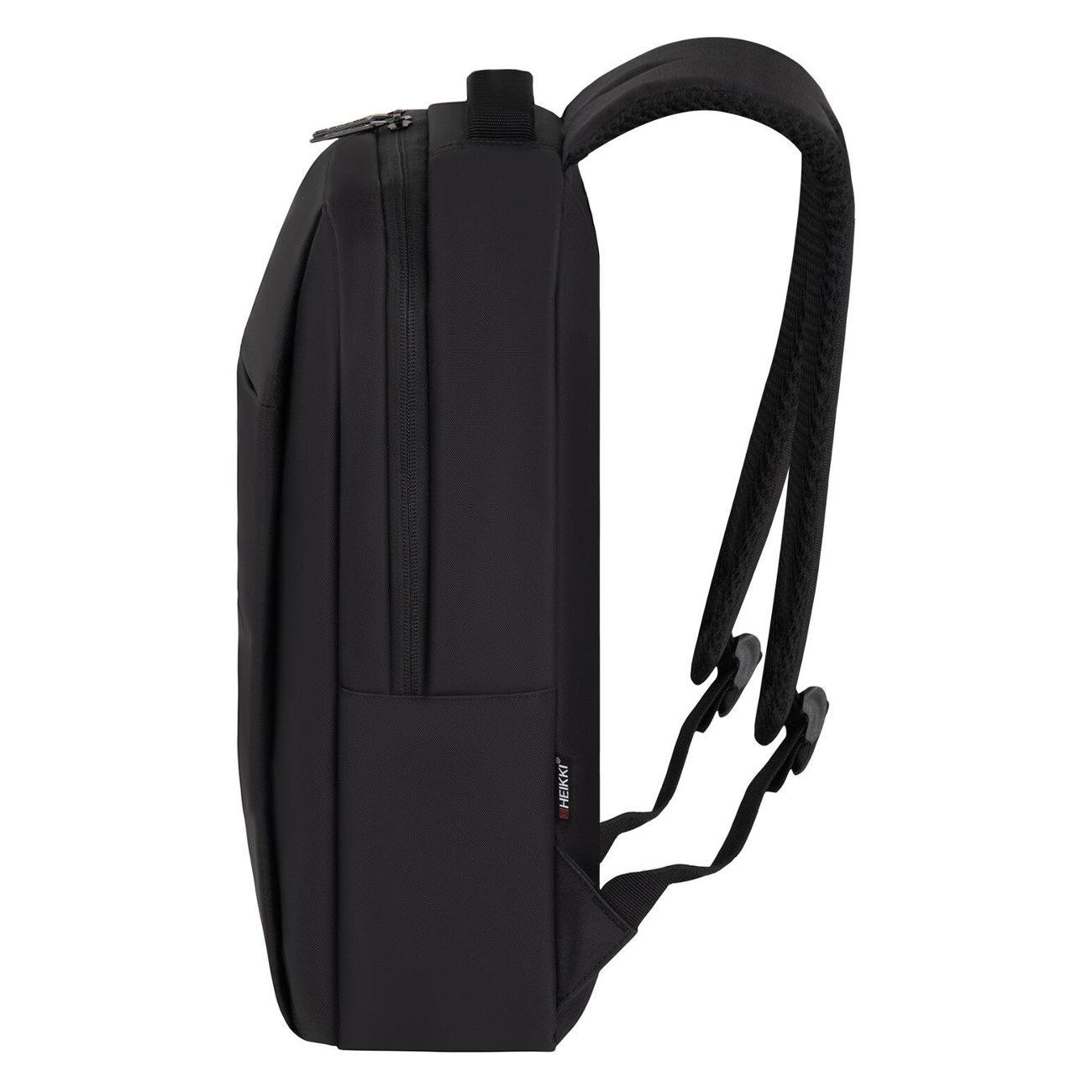 Рюкзак HEIKKI ACCORDANCE Черный 41х30х12см