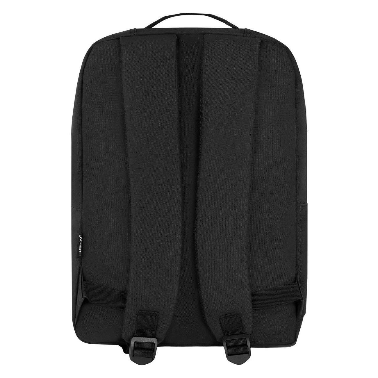 Рюкзак HEIKKI ACCORDANCE Черный 41х30х12см