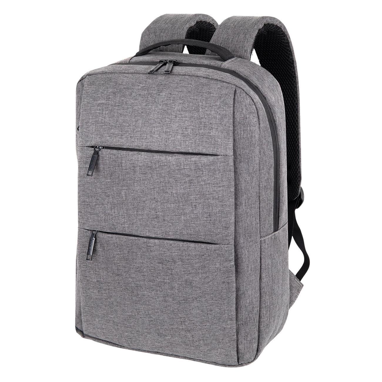 Рюкзак HEIKKI ACCORDANCE Серый 41х30х12см