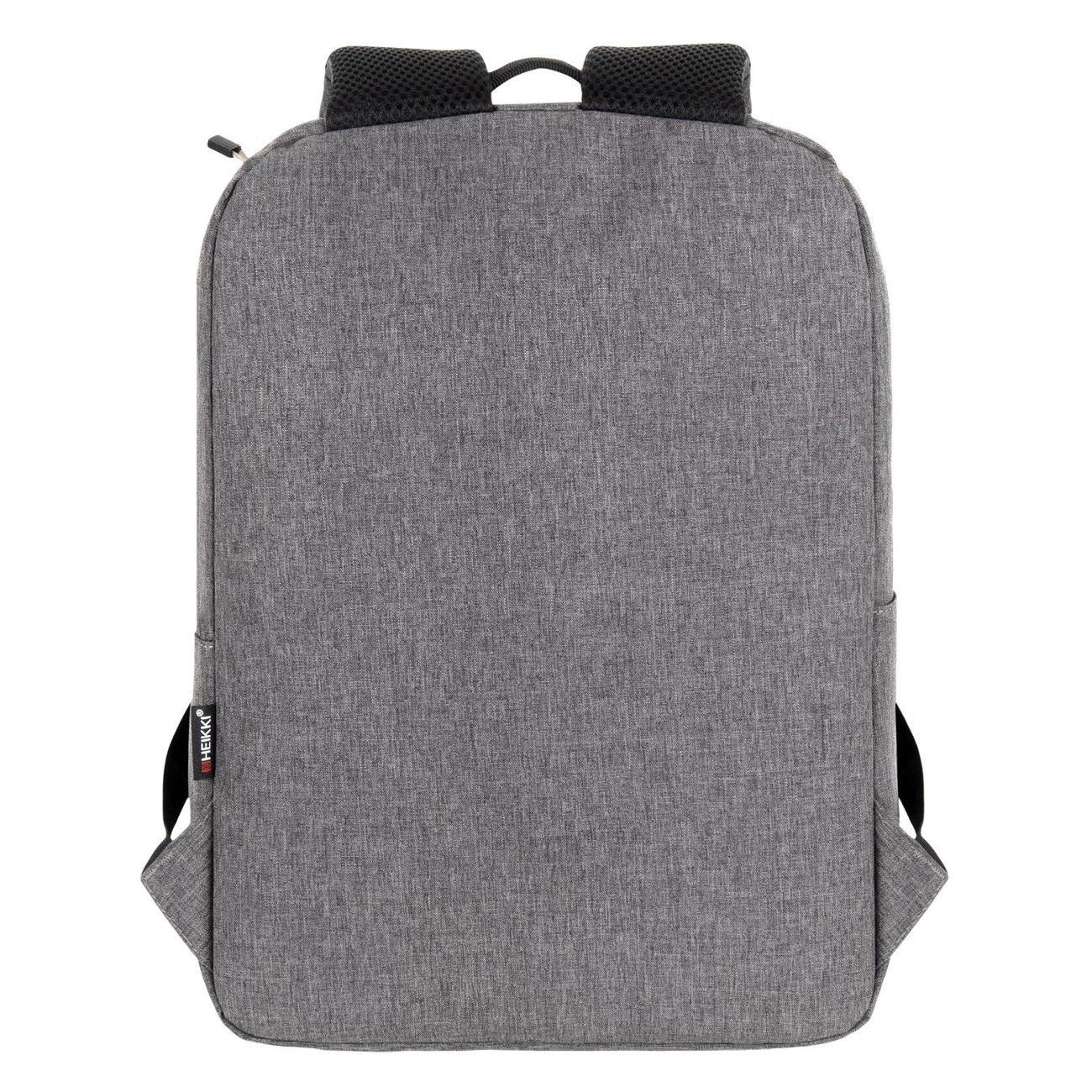 Рюкзак HEIKKI ACCORDANCE Серый 41х30х12см