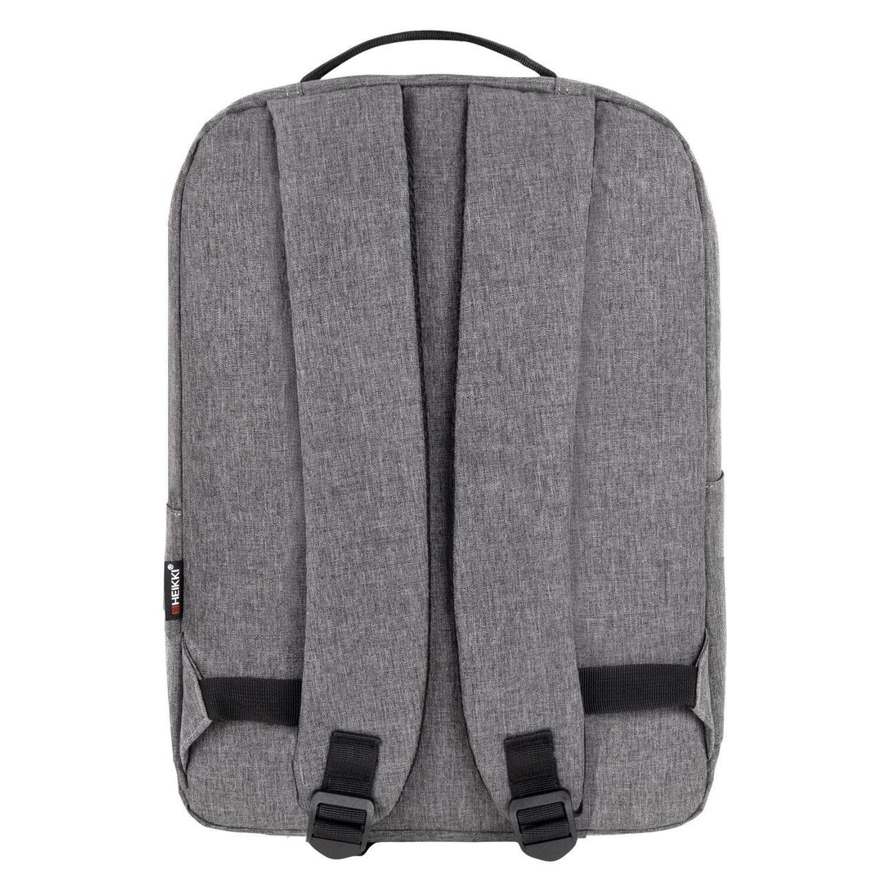 Рюкзак HEIKKI ACCORDANCE Серый 41х30х12см
