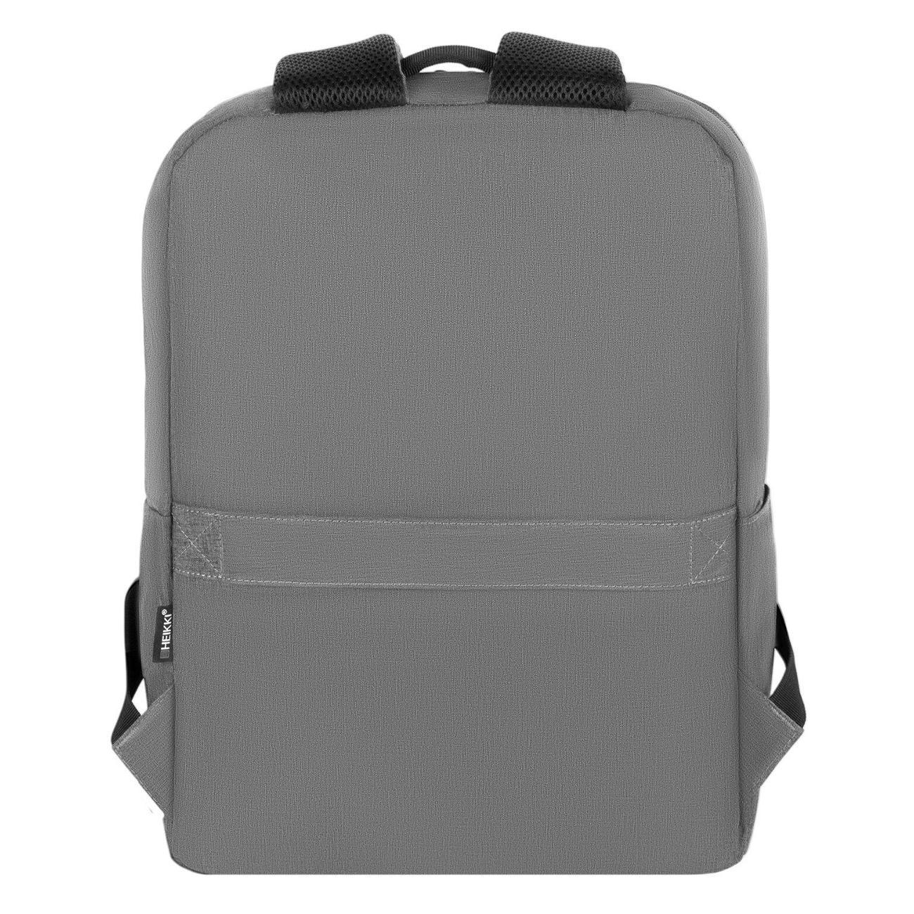 Рюкзак HEIKKI PANEL Серый 44x30x13см+USB