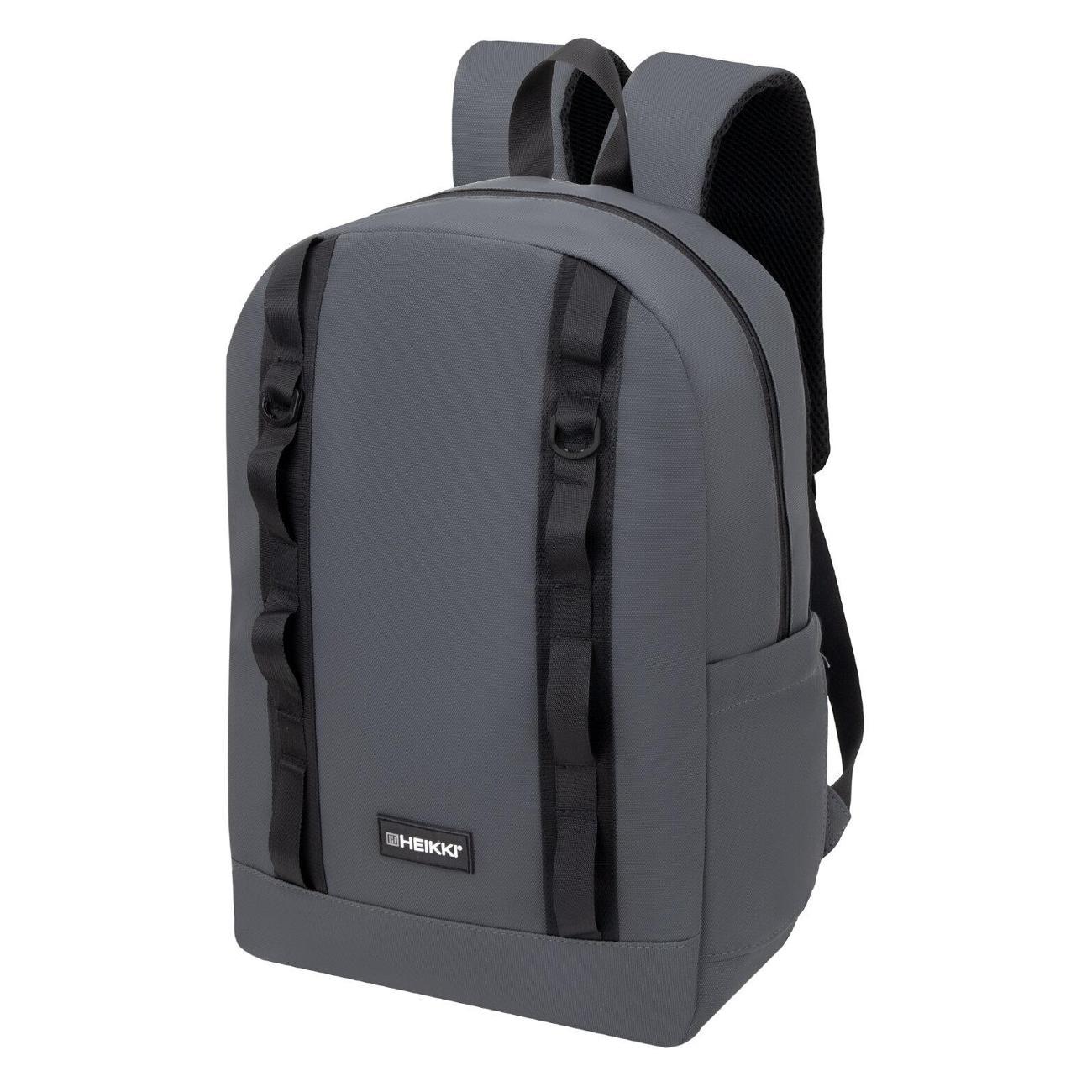 Рюкзак HEIKKI Черный 43х30,5х12,5 см