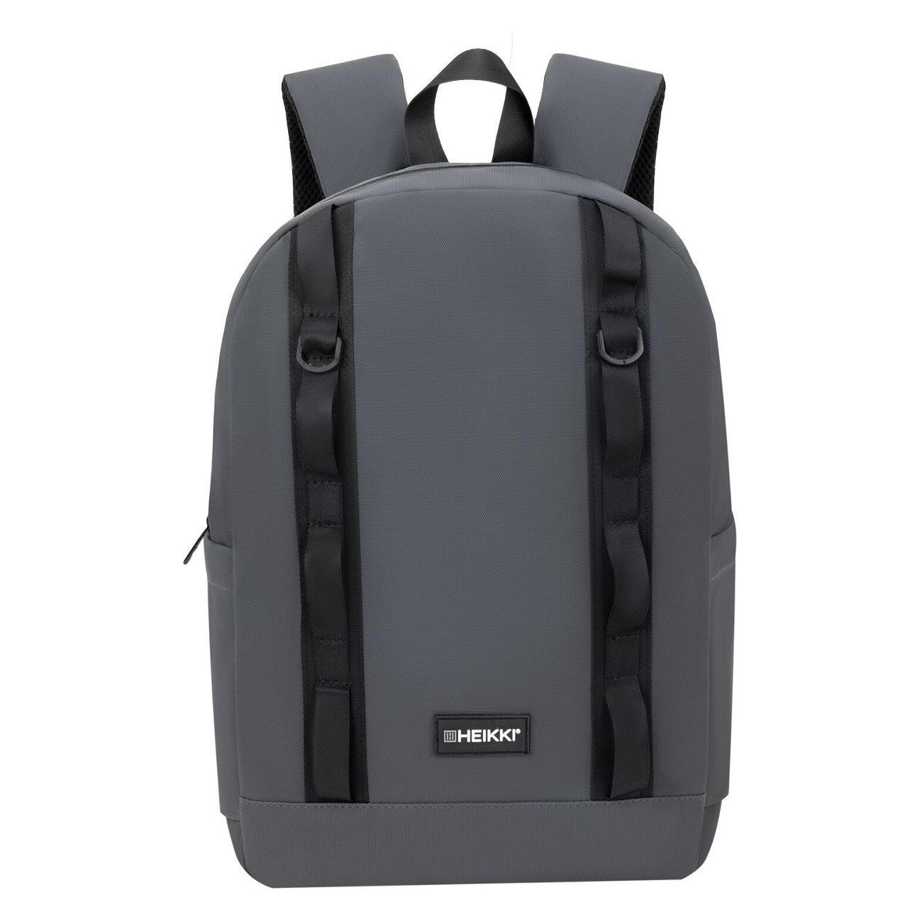 Рюкзак HEIKKI Черный 43х30,5х12,5 см