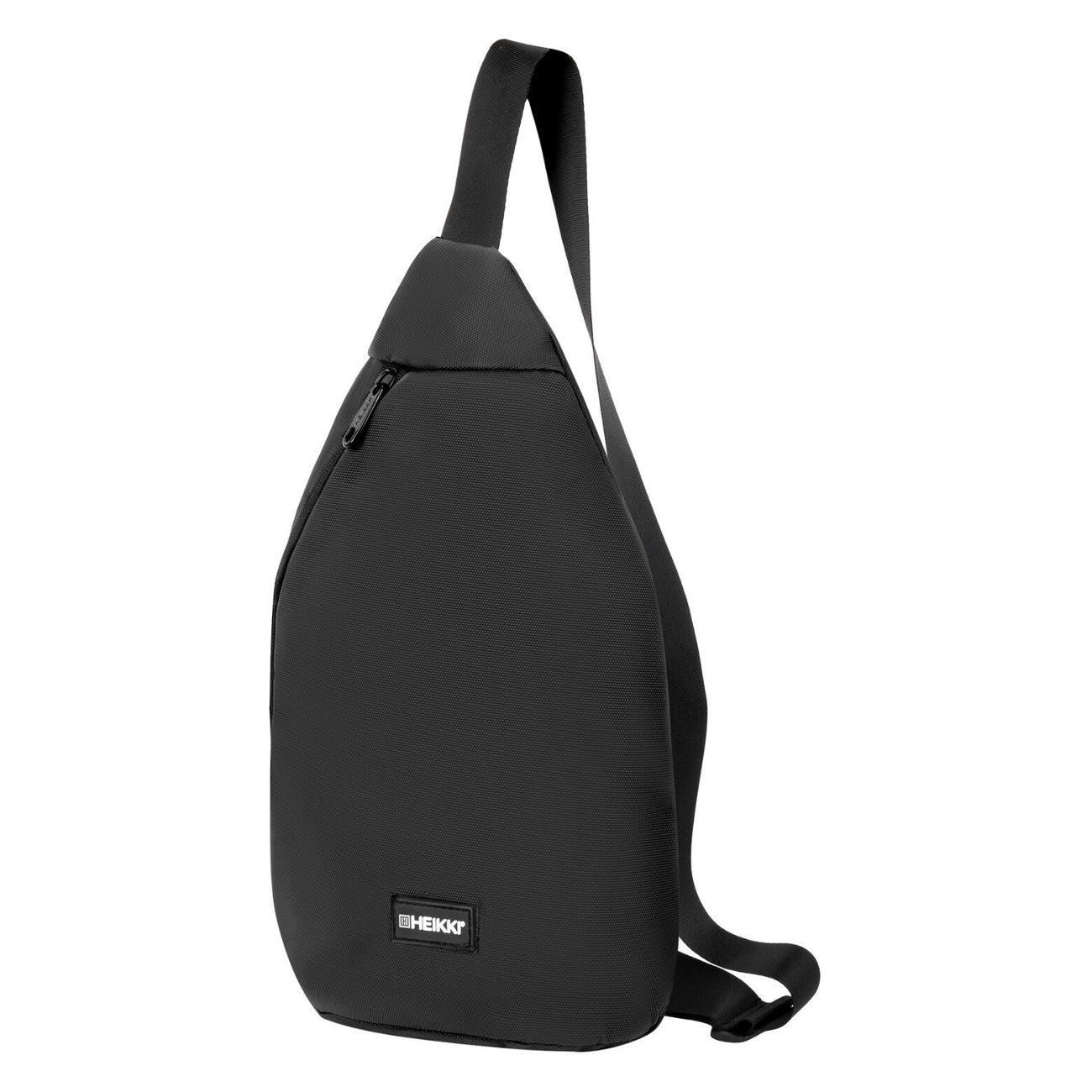 Рюкзак HEIKKI Черный 35х19,5х7,5 см