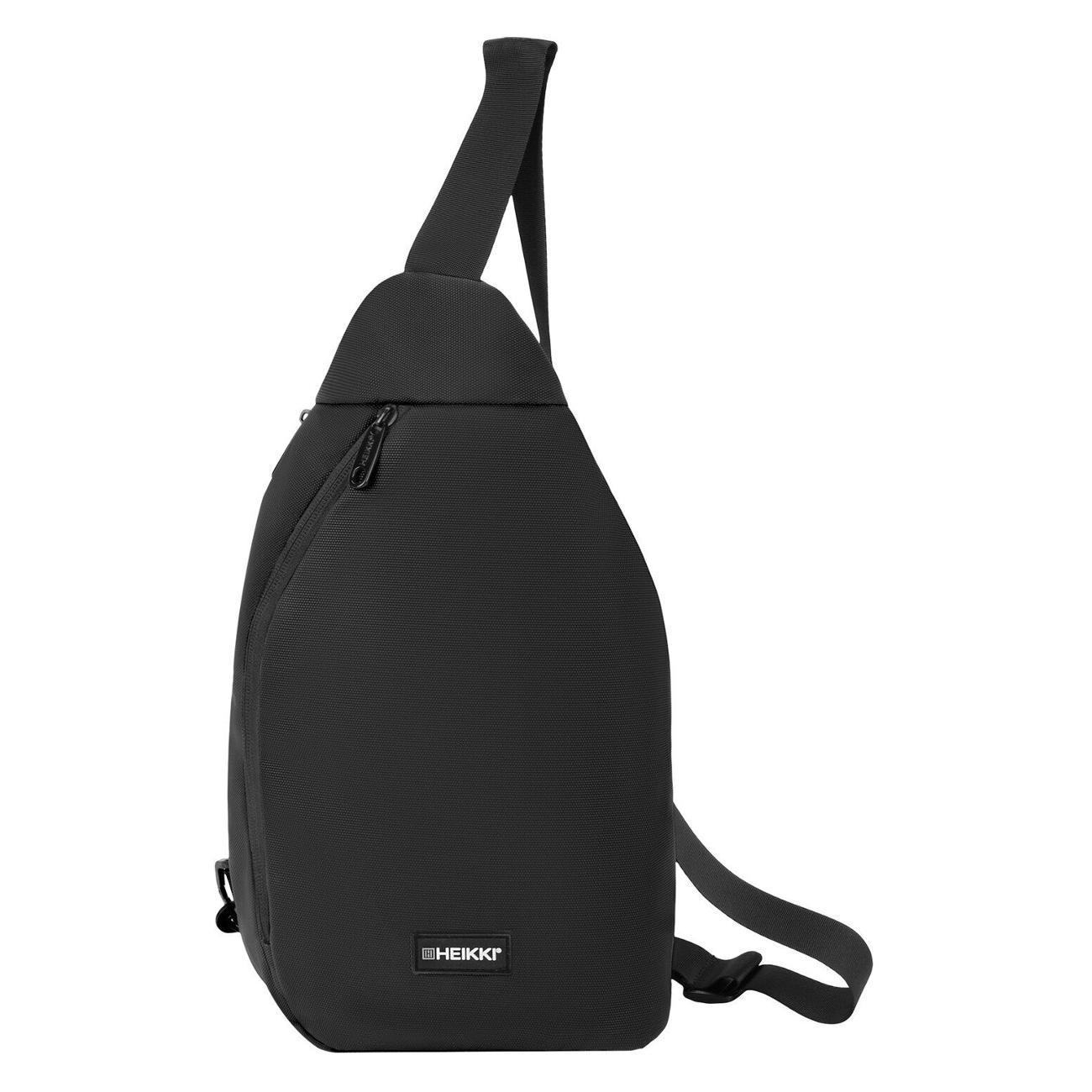 Рюкзак HEIKKI Черный 35х19,5х7,5 см