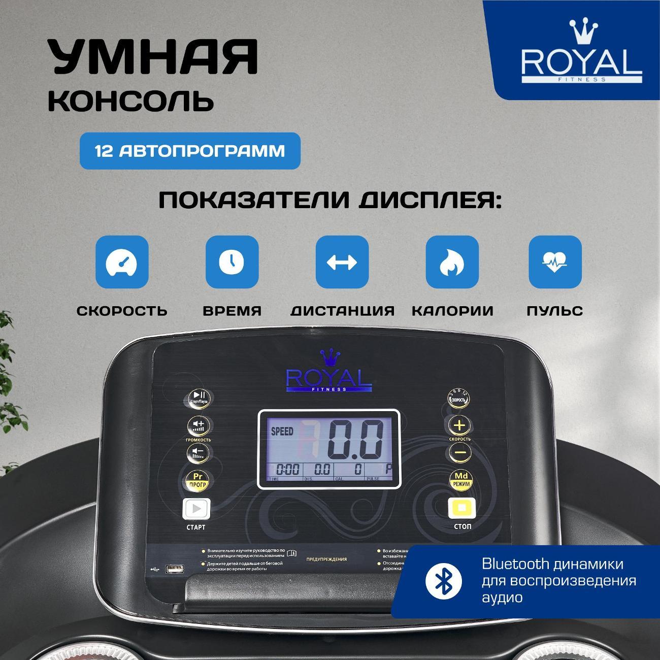 Беговая дорожка Royal Fitness RF-6