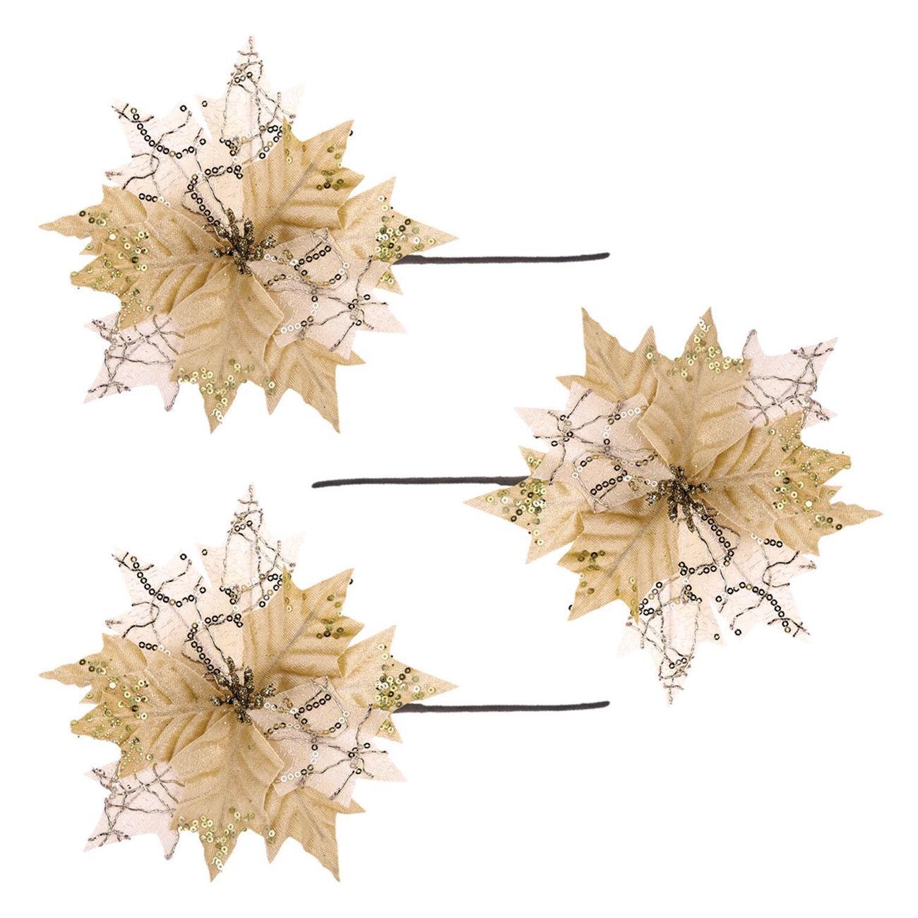 Набор новогодних украшений, игрушек Золотая сказка 592417