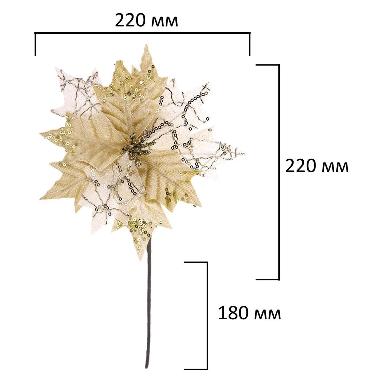 Набор новогодних украшений, игрушек Золотая сказка 592417