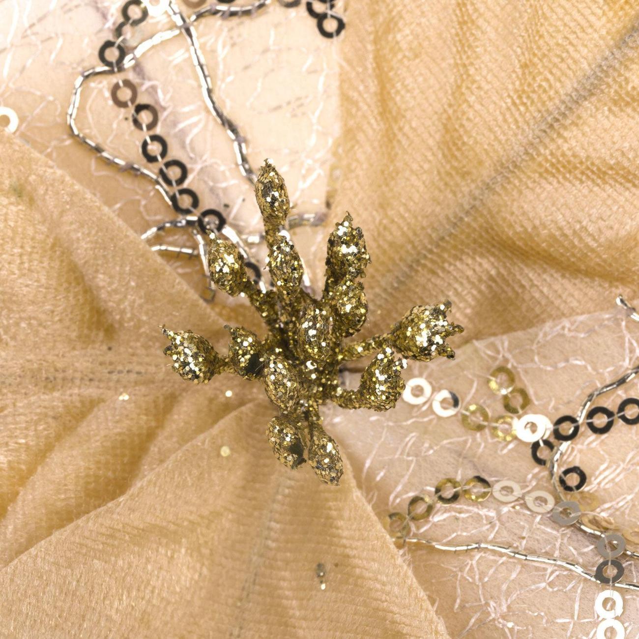 Набор новогодних украшений, игрушек Золотая сказка 592417