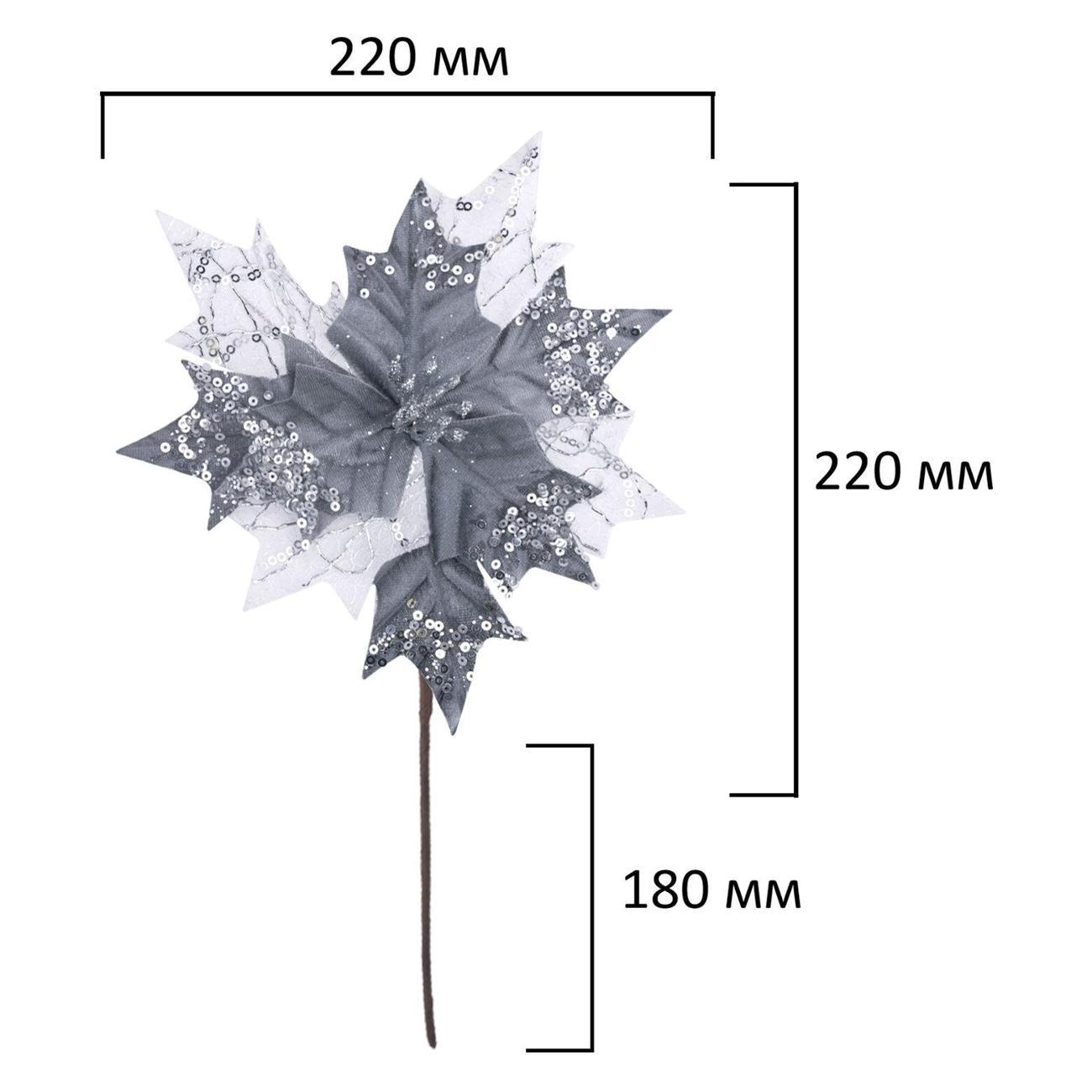Набор новогодних украшений, игрушек Золотая сказка 592418