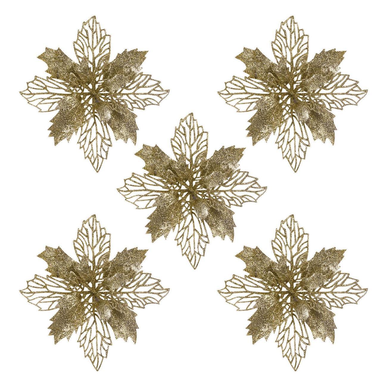 Набор новогодних украшений, игрушек Золотая сказка 592603