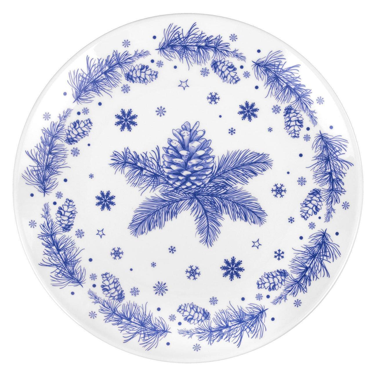 Тарелка Золотая сказка 592548