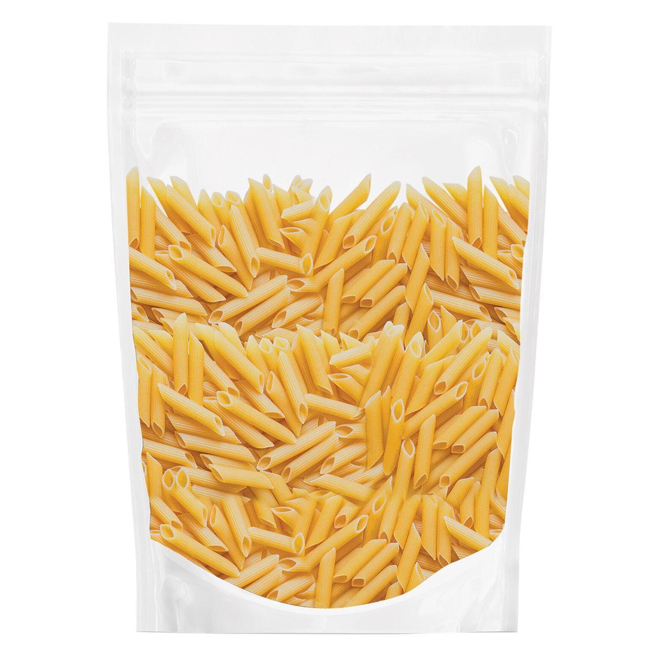 Пакет зип-лок Brauberg Дой-Пак с замком прозрачный 20х30см 100шт