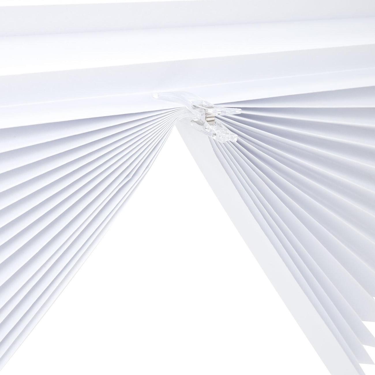 Жалюзи Brabix 60*180 см, бумага/белые, 3шт