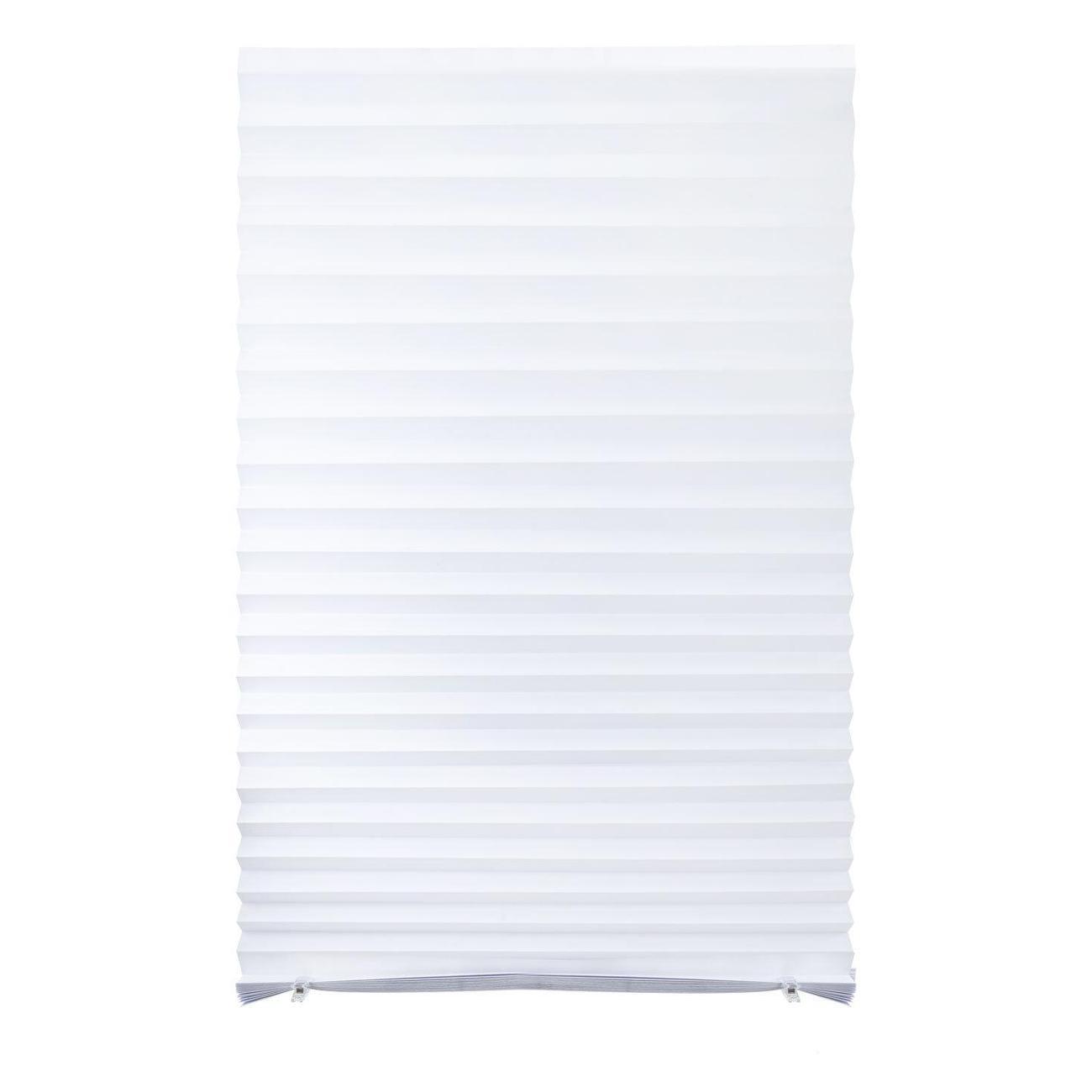 Жалюзи Brabix 60*180 см, бумага/белые, 4шт