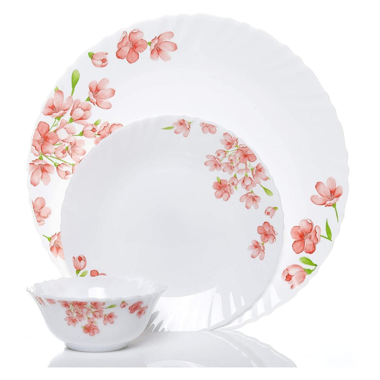 Тарелка LA OPALA Aster Pink