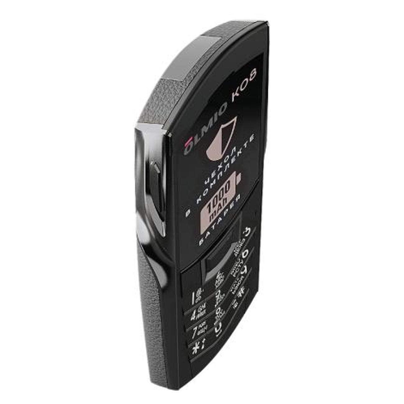 Мобильный телефон Olmio OLM-K08-BLACK