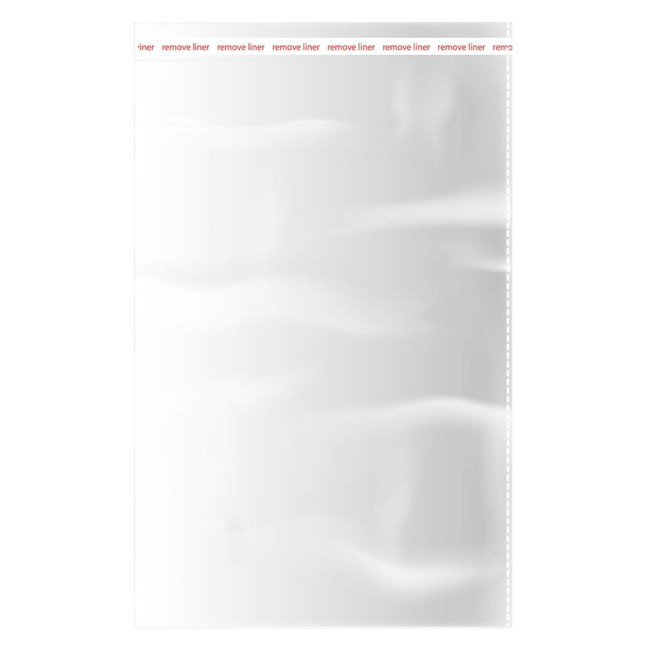 Пакет упаковочный Brauberg БОПП с клей клапаном 40х60см 30мкм 100шт