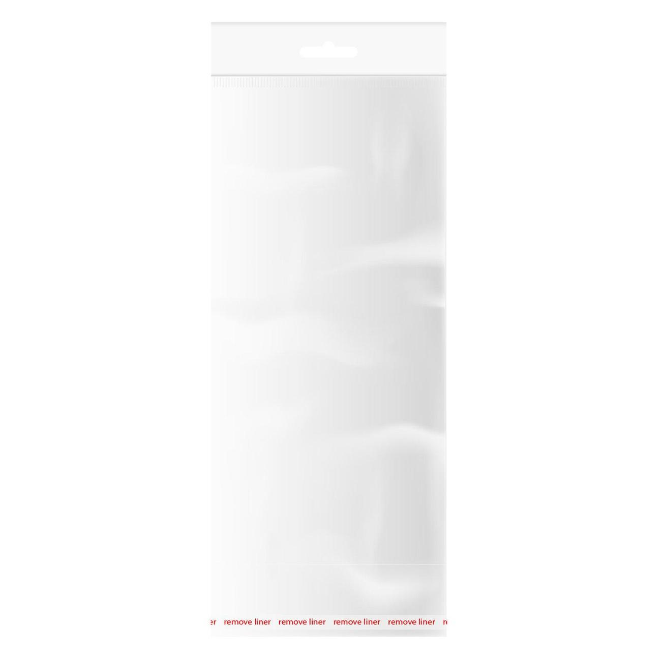 Пакет упаковочный Brauberg БОПП с клей клапаном 13х27см 100шт BRG