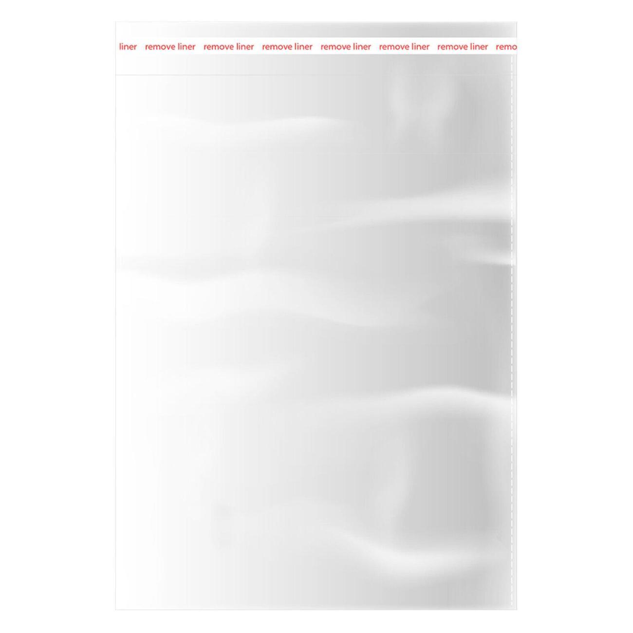 Пакет упаковочный Brauberg БОПП с клей клапаном 30х40см 53мкм 100шт