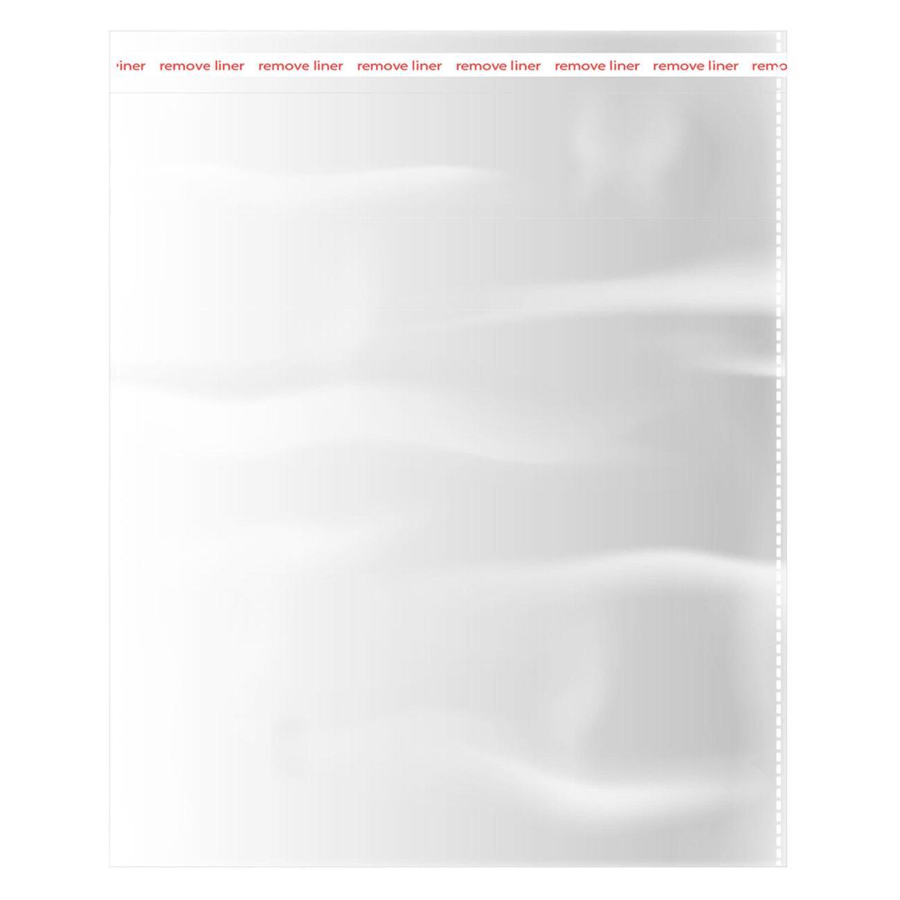 Пакет упаковочный Brauberg БОПП с клей клапаном 40х50см 53мкм 100шт