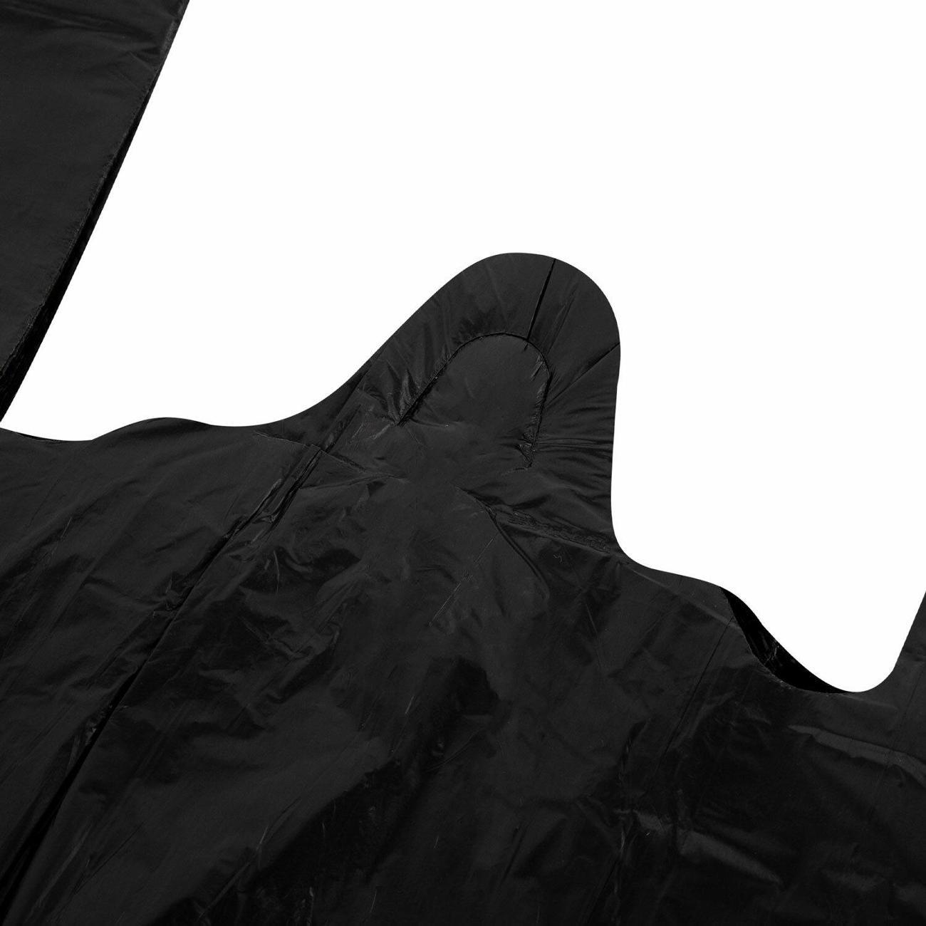 Пакет упаковочный Laima майка 100шт 30+18х55см черный 15мкм