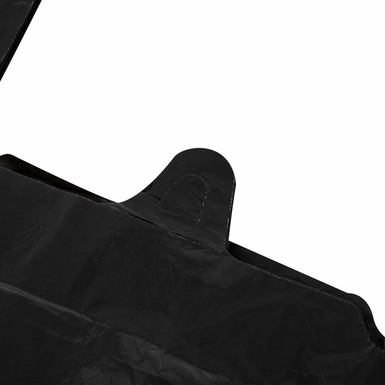 Пакет упаковочный Laima майка 50шт 40+18х70см черный 25мкм