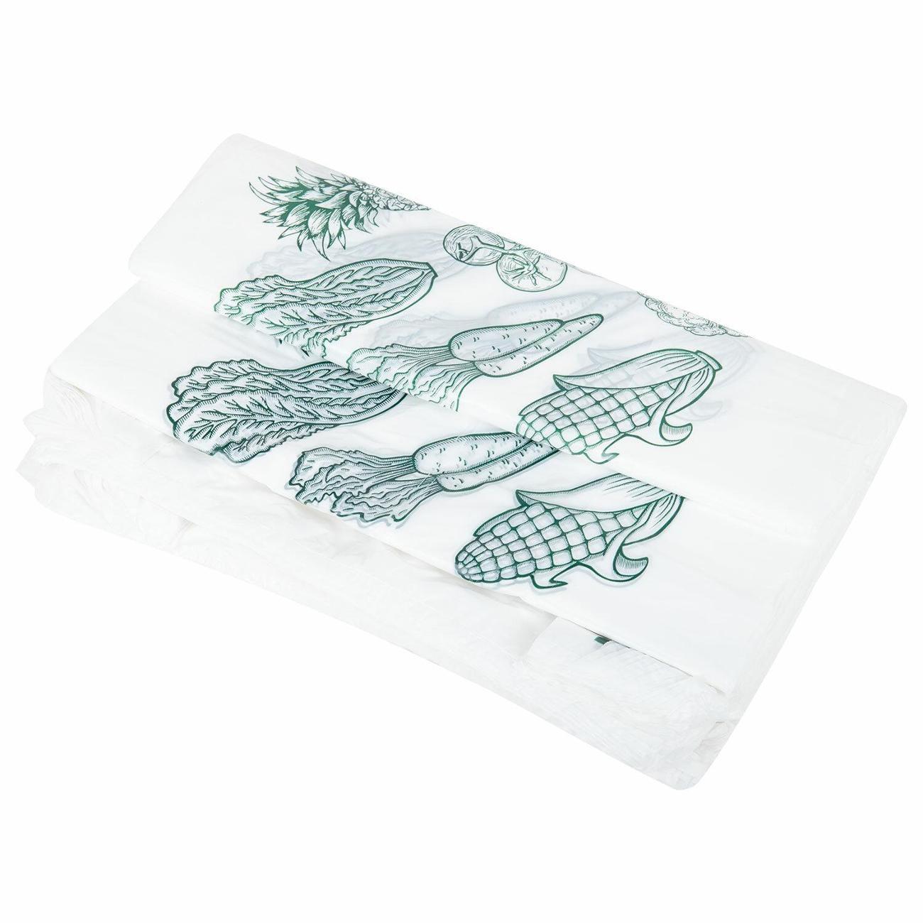 Пакет упаковочный Laima майка 100шт 30+15х55см Приходите еще 15мкм