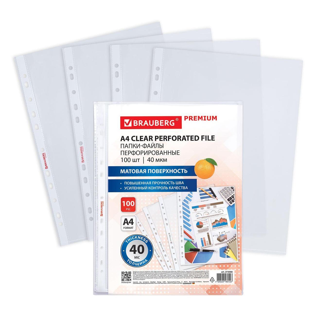 Папка Brauberg 273008