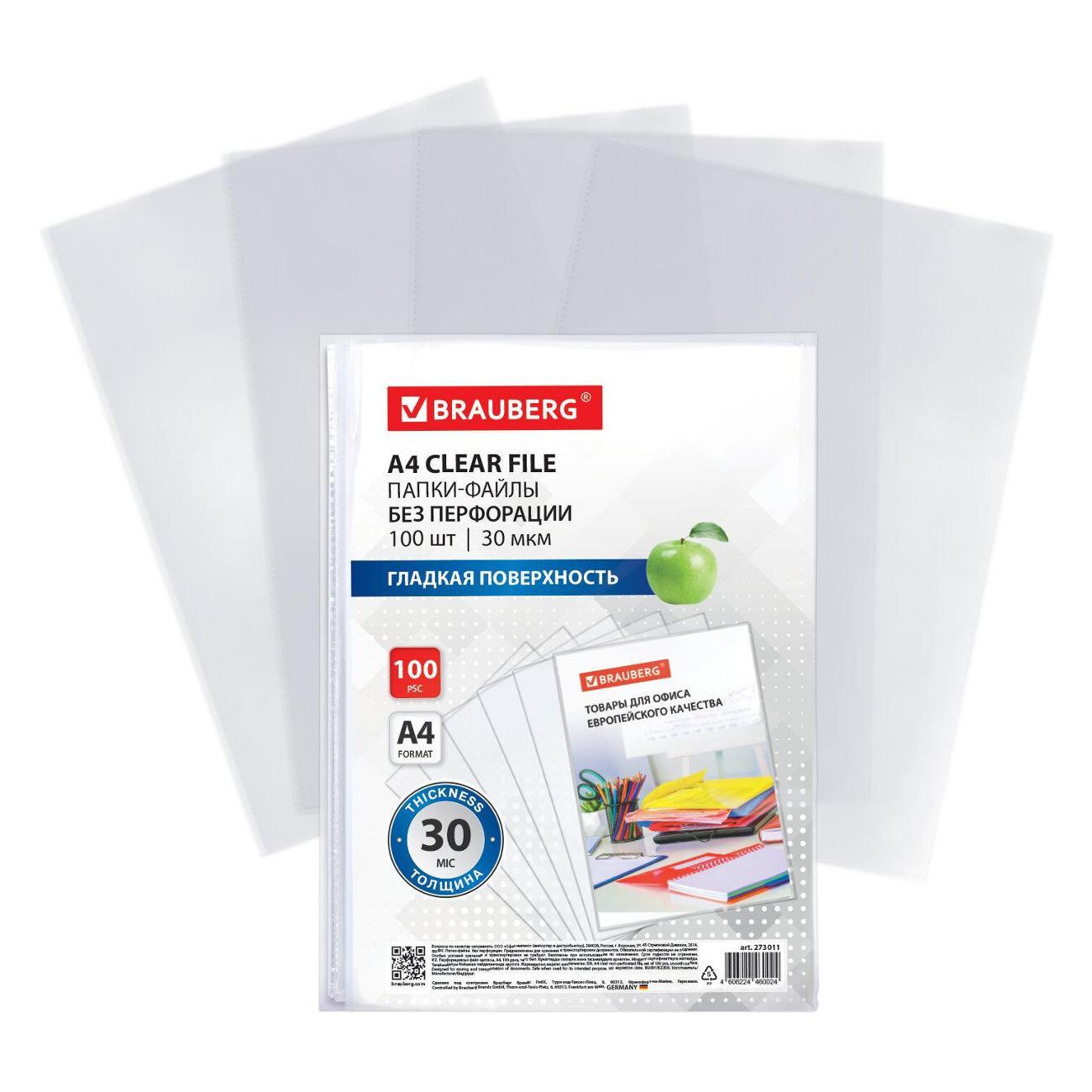 Папка Brauberg 273011