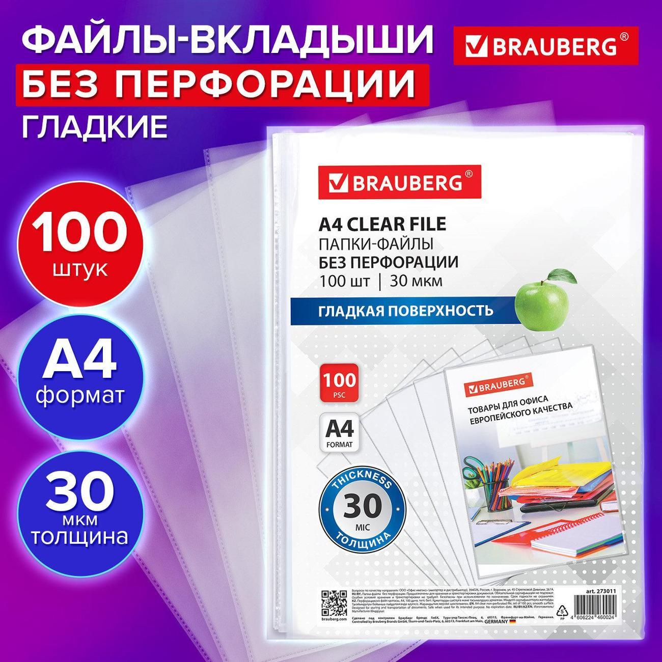 Папка Brauberg 273011