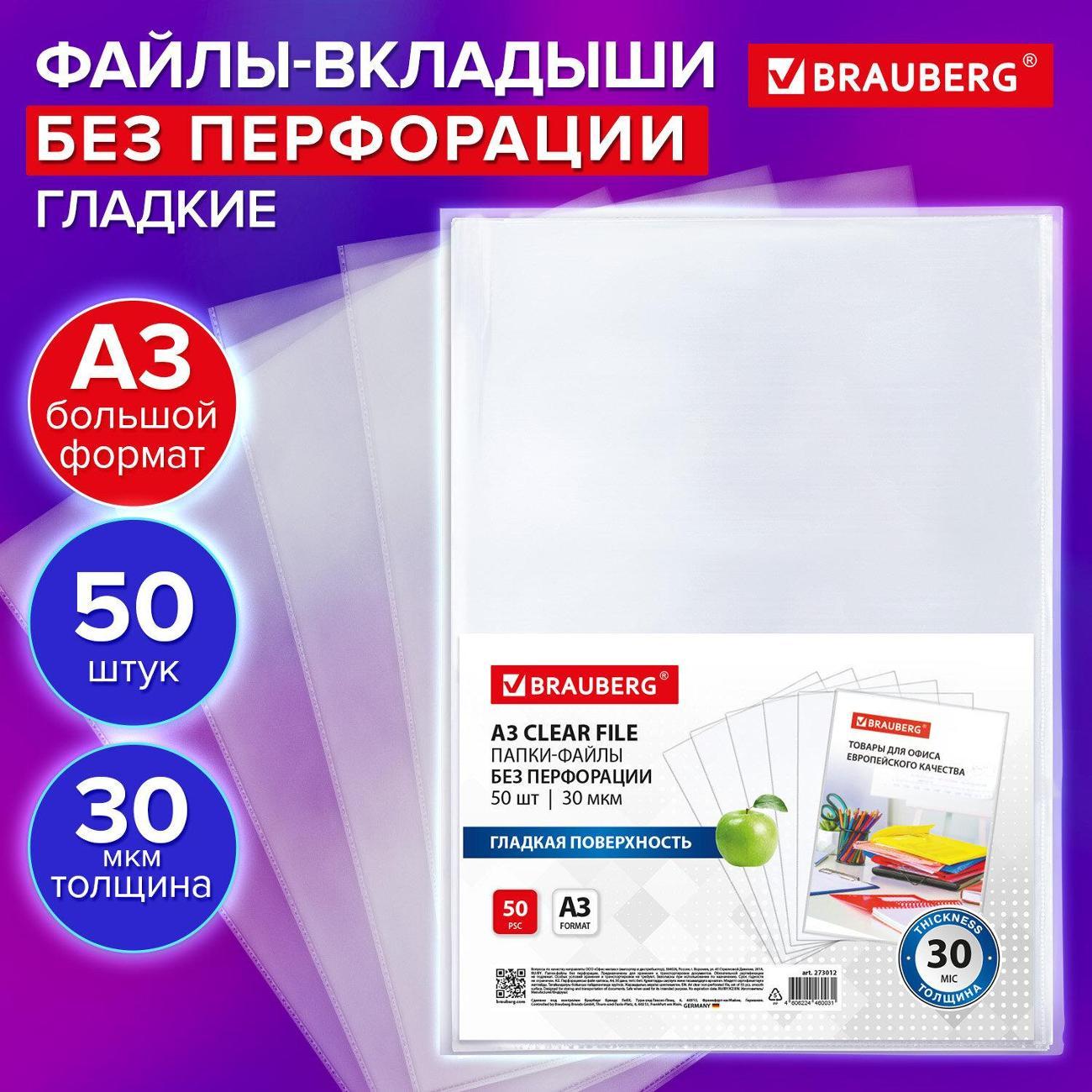 Папка Brauberg 273012