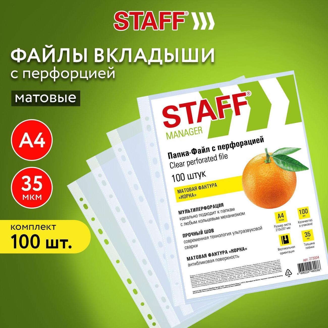 Папка Staff 273004