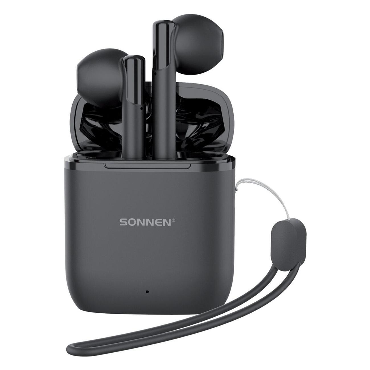 Наушники беспроводные Sonnen EP-BH10B Black