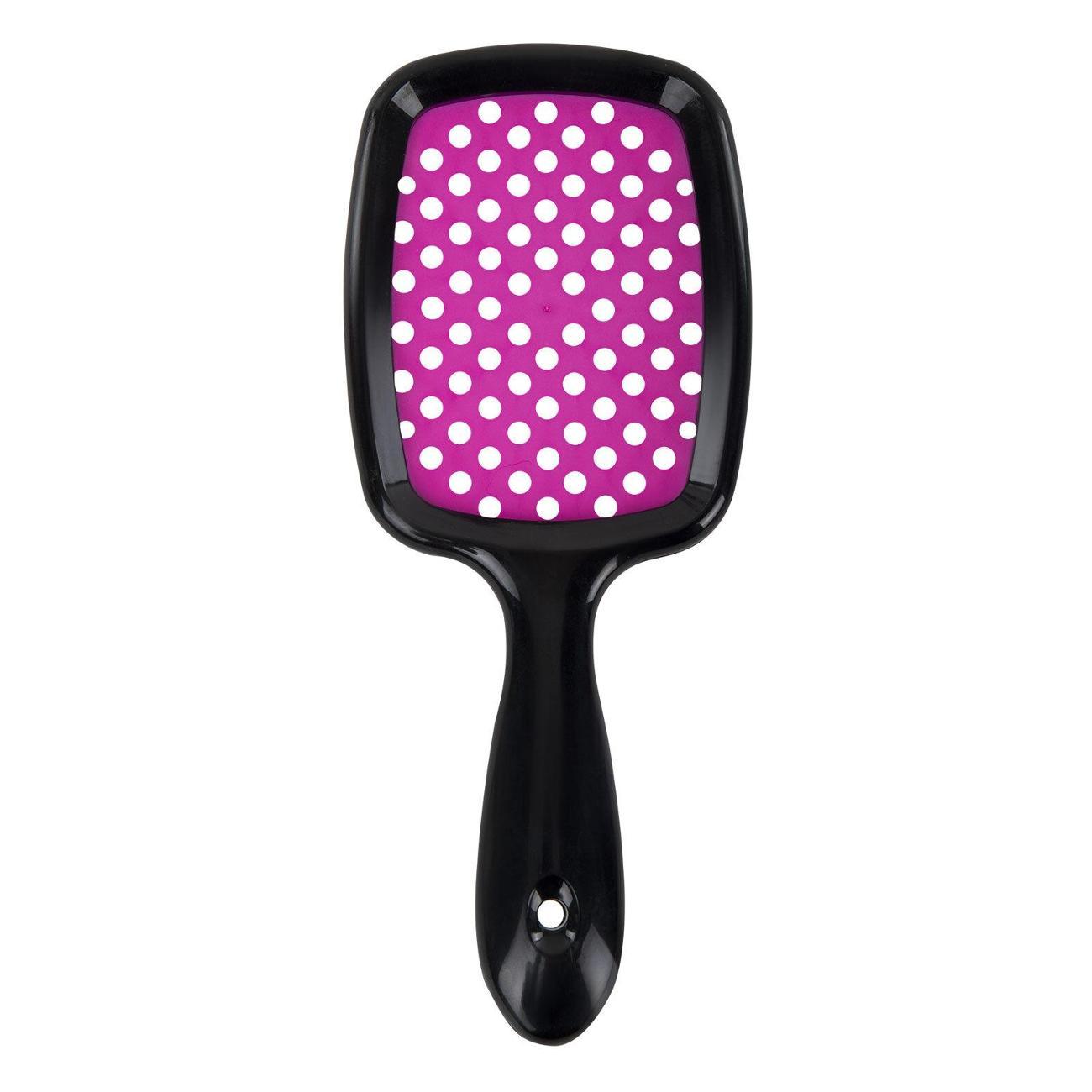 Наборы аксессуаров для волос MONTE VITA Расчёска массажная + массажер, щетка 20х9см