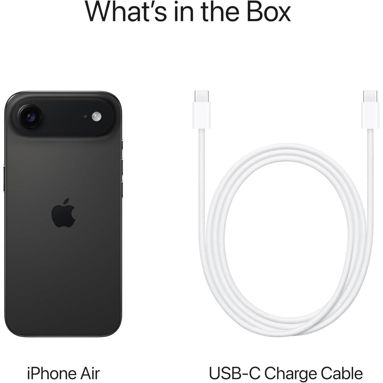 Смартфон Apple iPhone Air 1TB Black eSim (без RuStore)