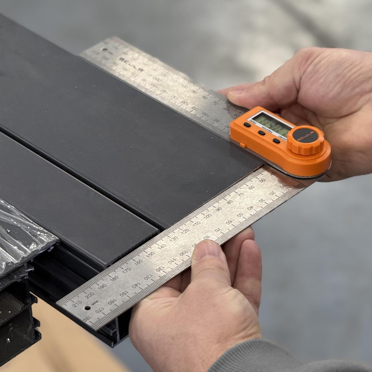 Электронный угломер ACULA DA 200