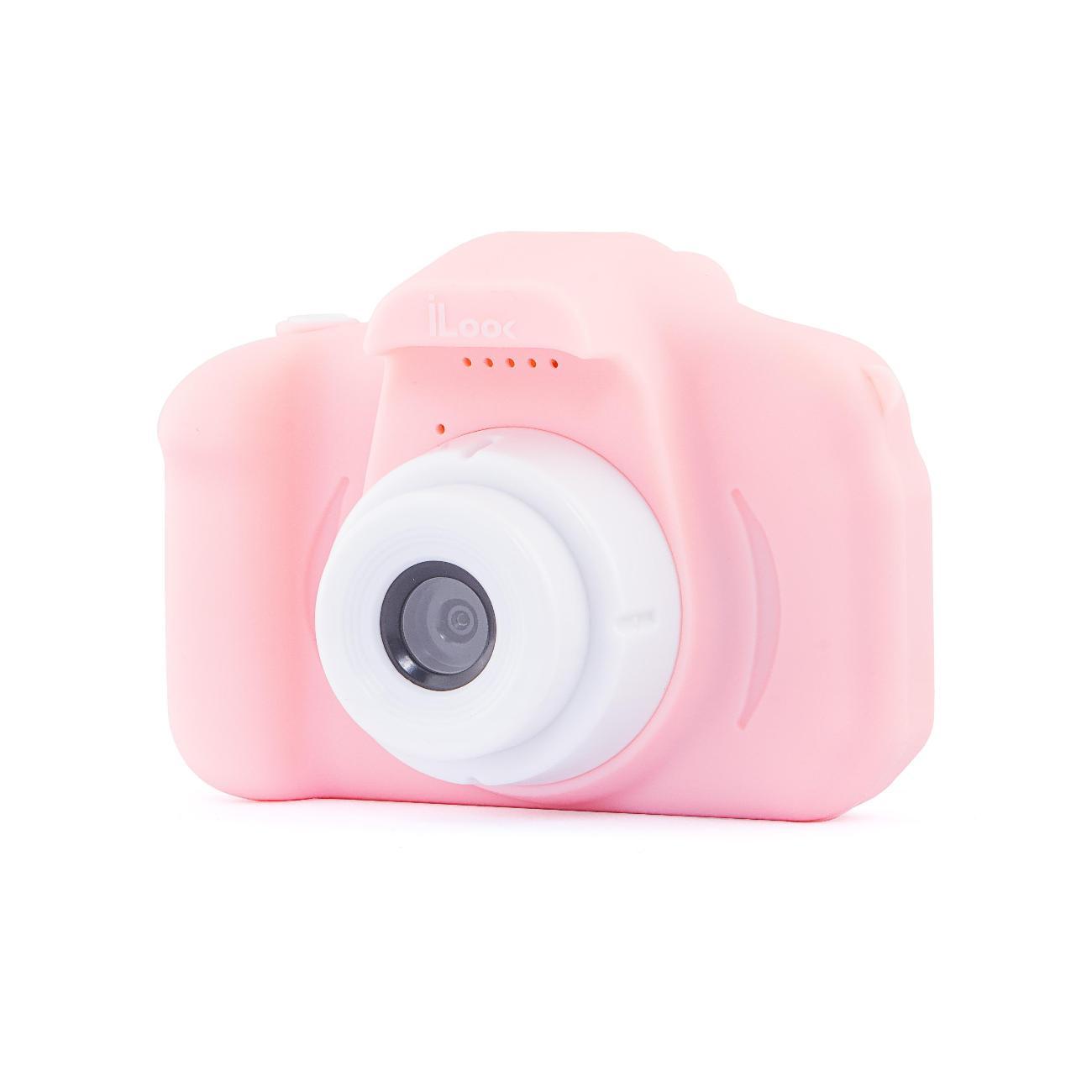 Цифровой фотоаппарат детский Rekam iLook K330i Pink