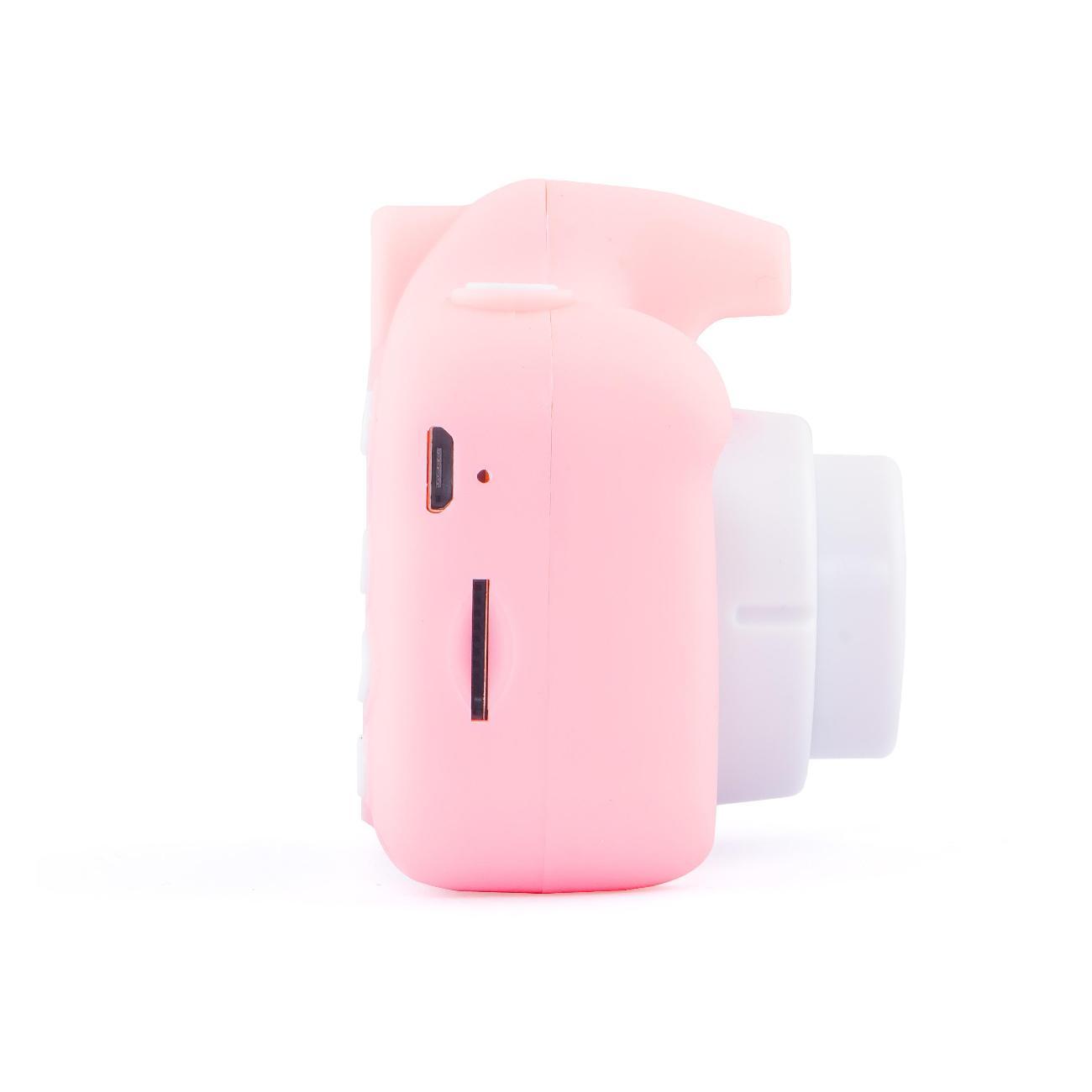 Цифровой фотоаппарат детский Rekam iLook K330i Pink