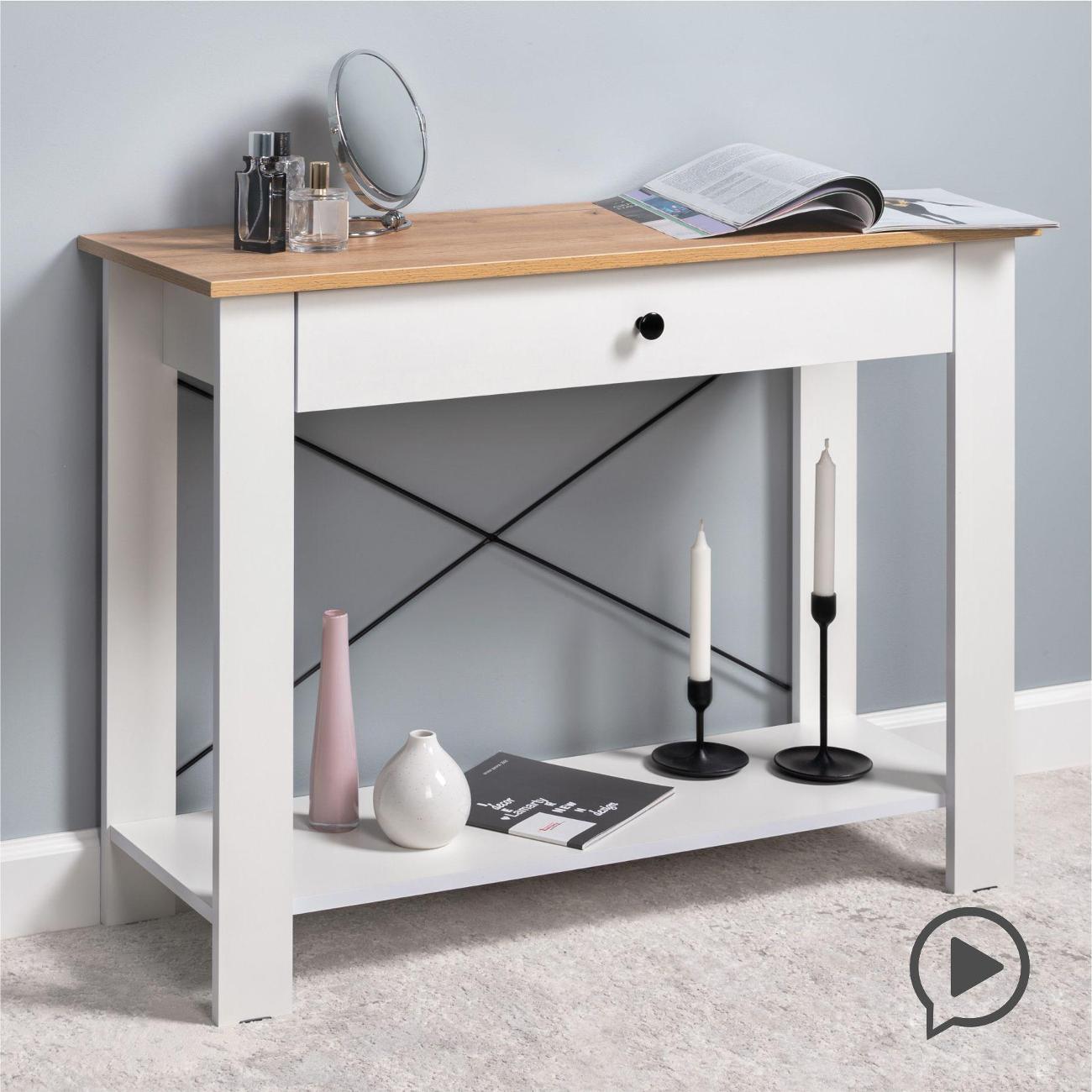 Консоль мебельная Logium Марсель Стол консольный Е30403