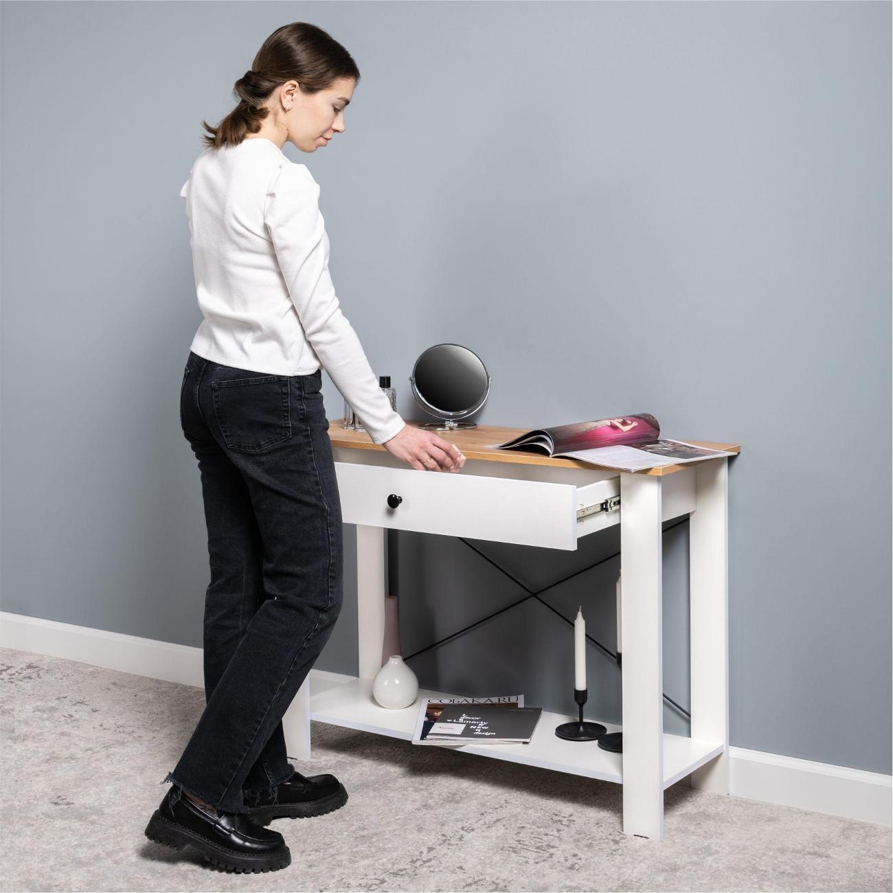 Консоль мебельная Logium Марсель Стол консольный Е30403