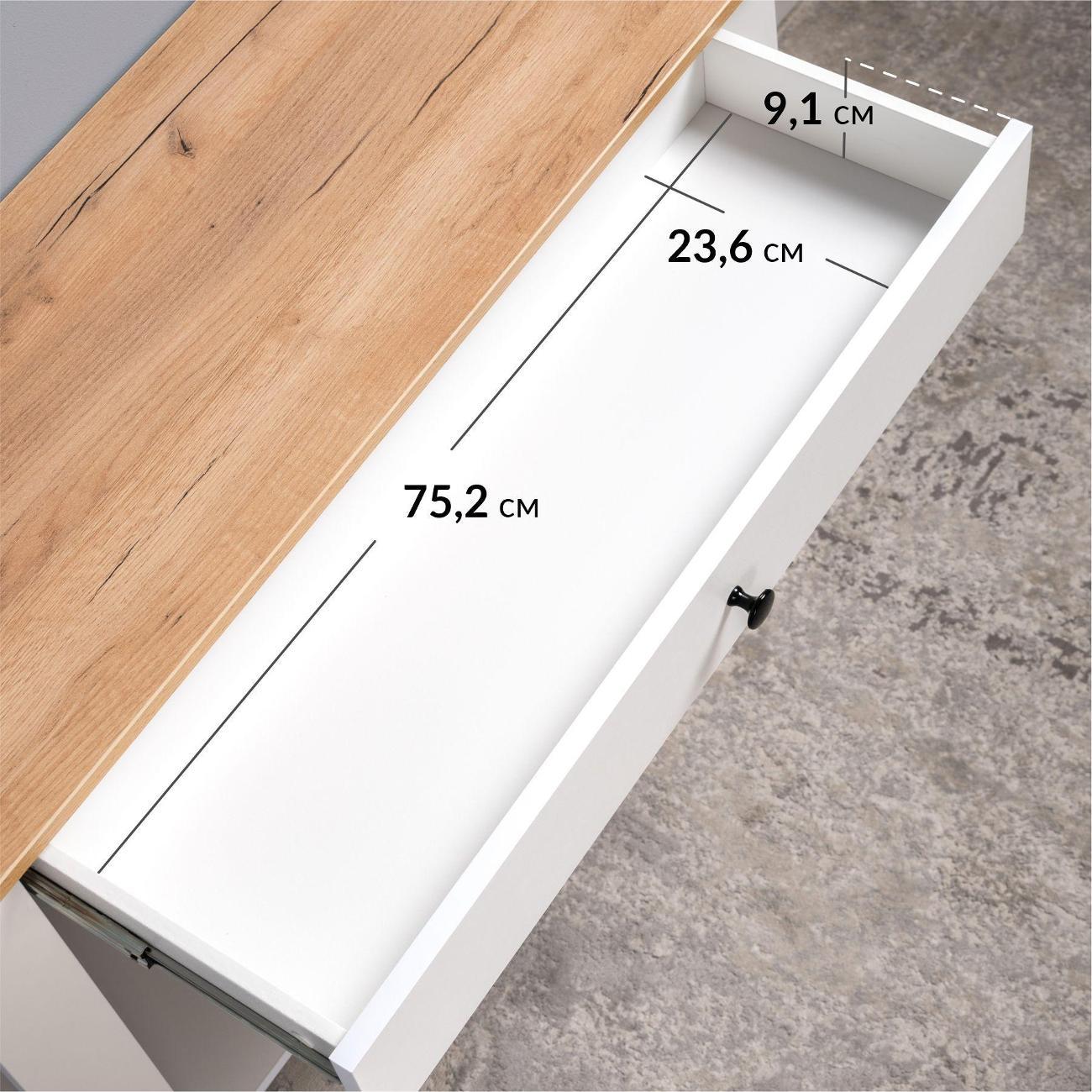 Консоль мебельная Logium Марсель Стол консольный Е30403