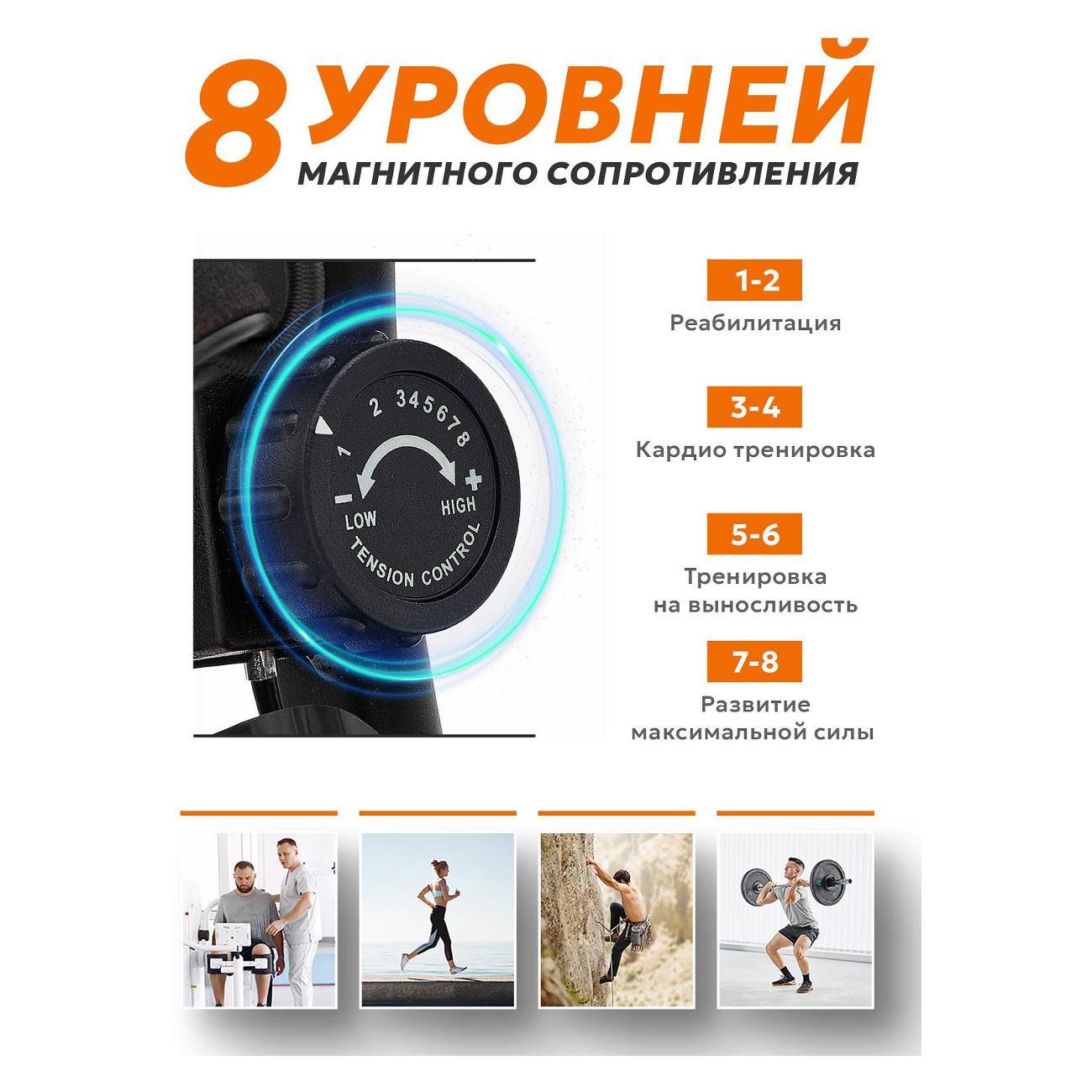 Велотренажер ASTERACE CRUX