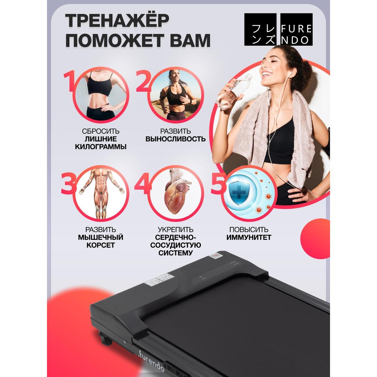 Беговая дорожка FURENDO Ota_1.5 - X1