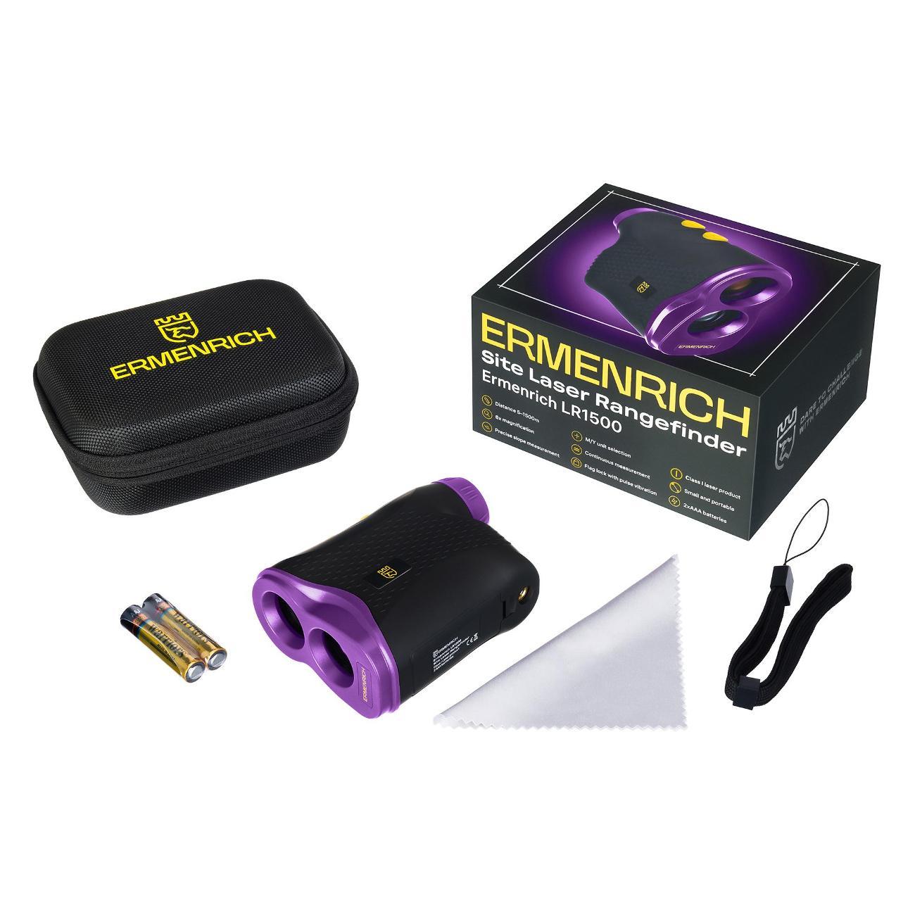 Дальномер лазерный Ermenrich LR1500