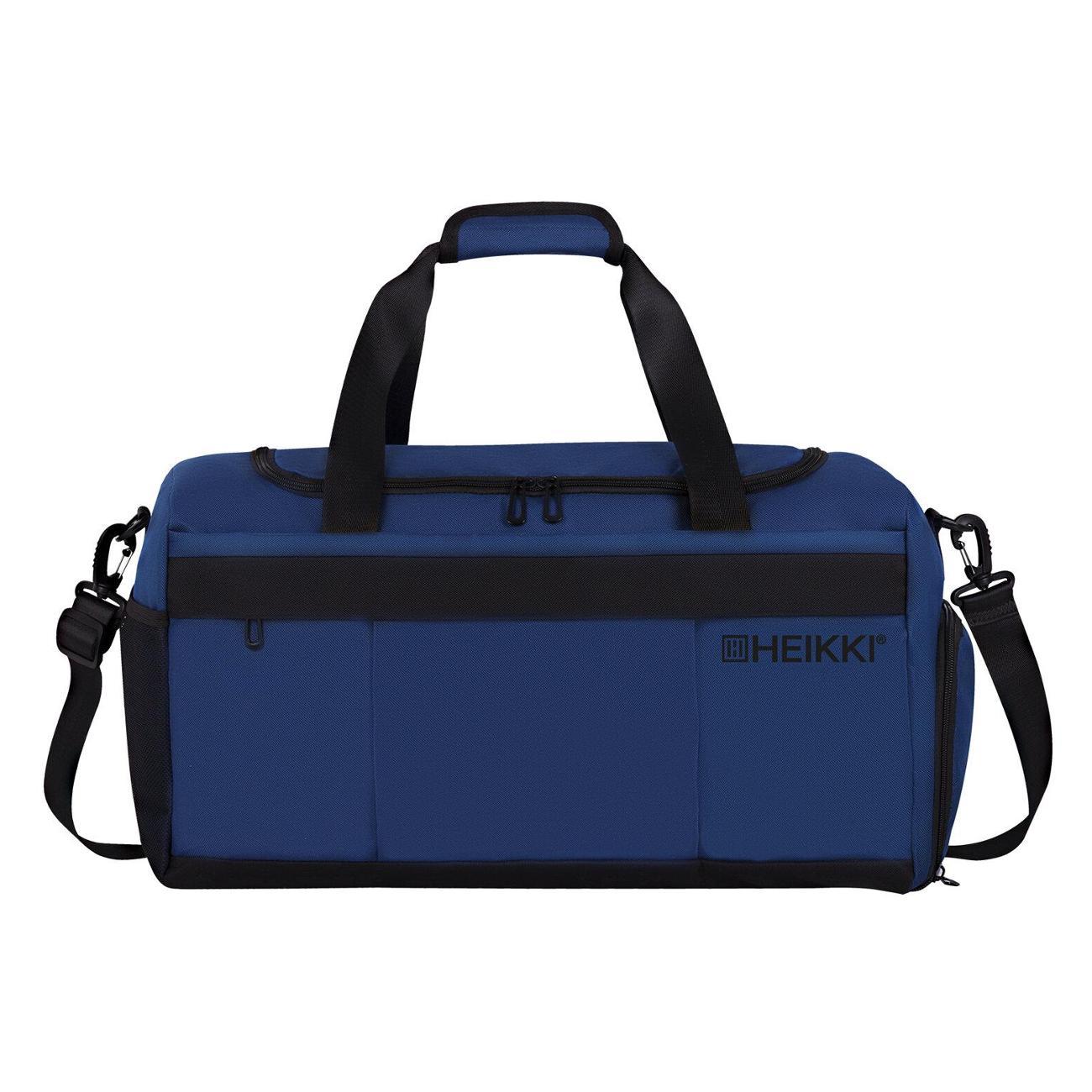 Сумка спортивная HEIKKI MOVE PLUS синяя